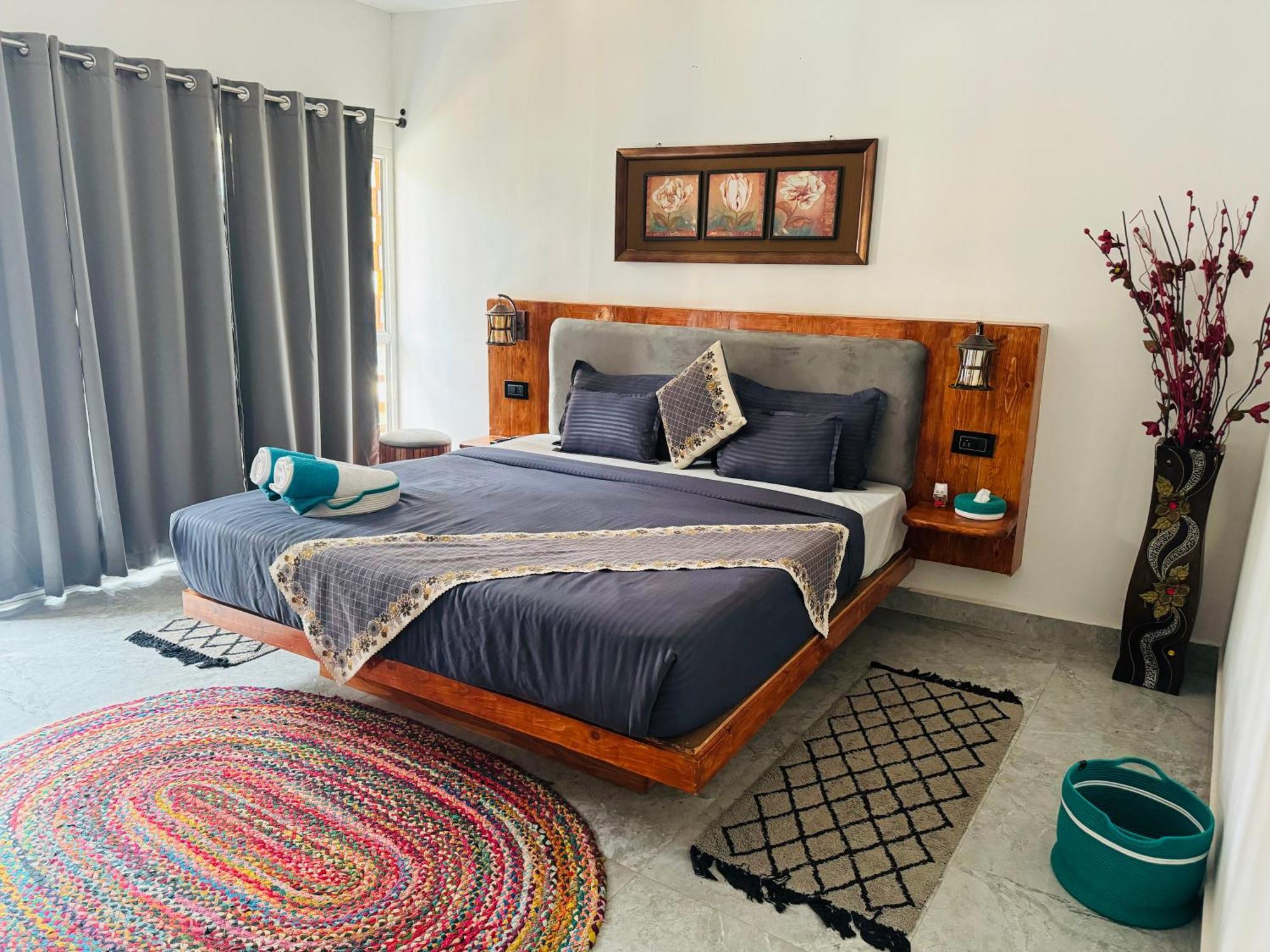 White Turtle Hotel Morjim Dış mekan fotoğraf